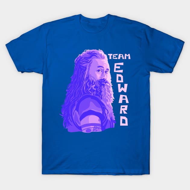 Team Edward Teach (Blackbeard) T-Shirt by Slightly Unhinged